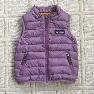 Patagonia Baby Down Sweater Vest